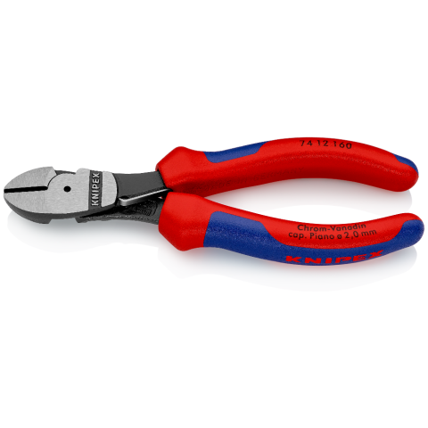 KNIPEX 74 12 160 Kraft-Seitenschneider