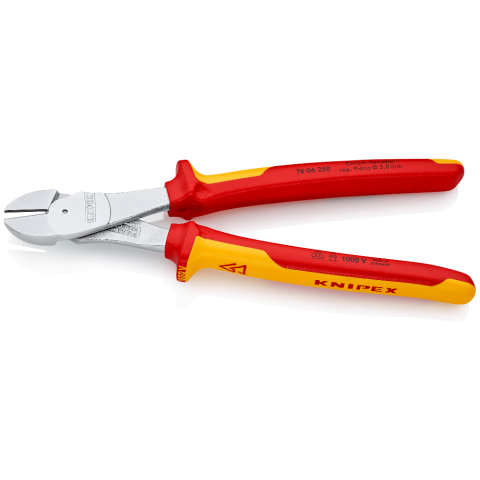 KNIPEX 74 06 250 Kraft-Seitenschneider