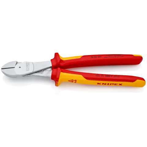 KNIPEX 74 06 250 Kraft-Seitenschneider