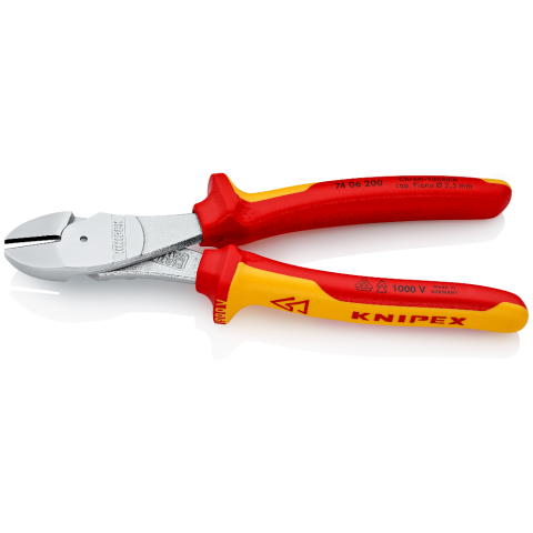 Pince coupante forte démultiplication KNIPEX 74 02 200