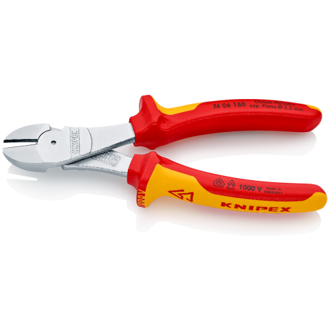 KNIPEX 74 06 180 Kraft-Seitenschneider