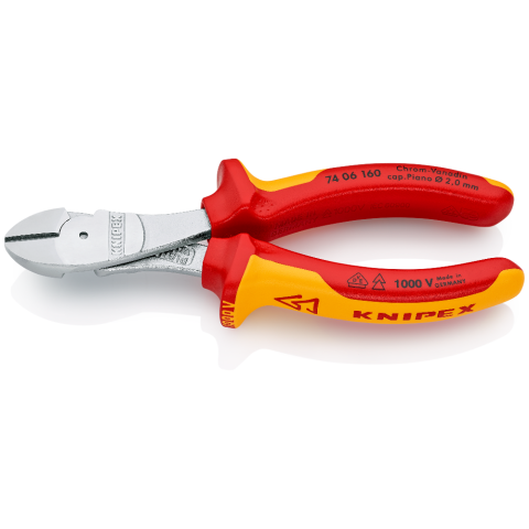 KNIPEX 74 06 160 Kraft-Seitenschneider