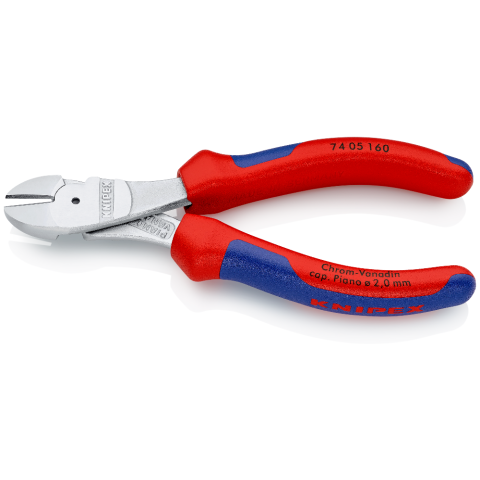 KNIPEX 74 05 160 Kraft-Seitenschneider