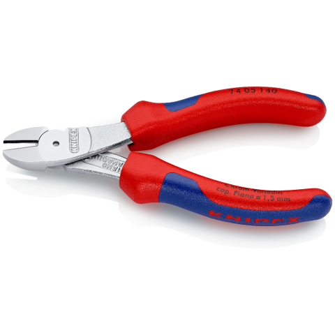 KNIPEX 74 05 140 Kraft-Seitenschneider