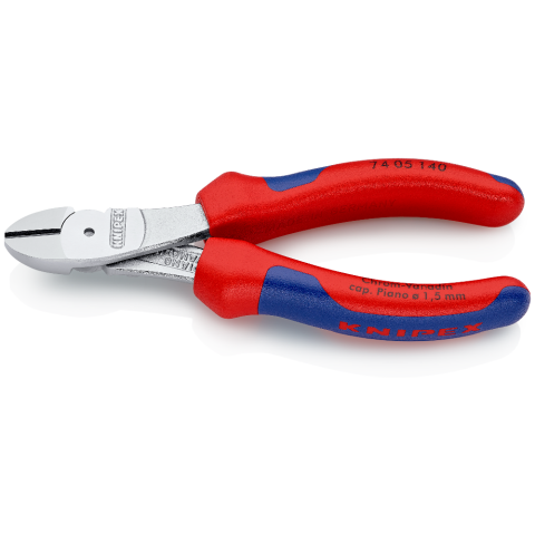 Knipex 25 05 140 pour l'électronique et la mécanique de précision