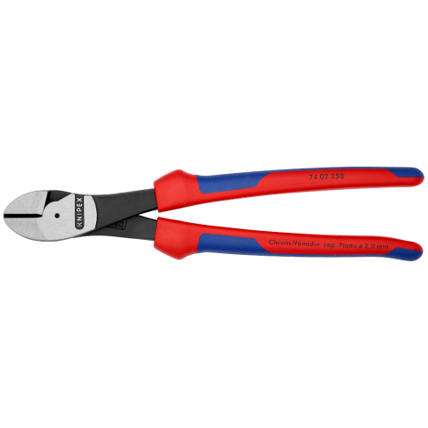 KNIPEX 74 02 250 Kraft-Seitenschneider