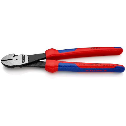 Knipex Alicate de corte diagonal (Largo: 125 mm, Recubierto de plástico,  Pulido)