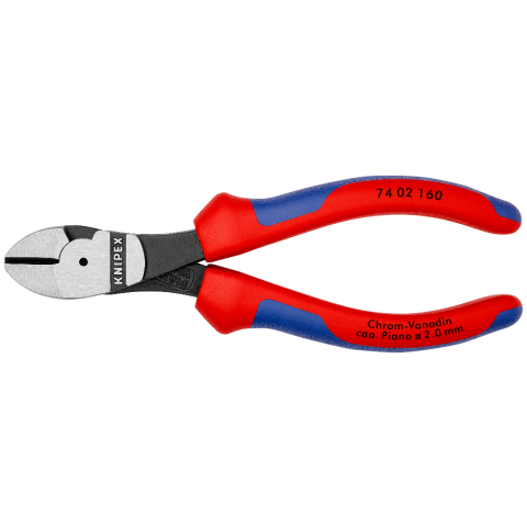 KNIPEX 74 02 160 Kraft-Seitenschneider