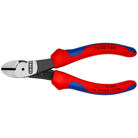 KNIPEX 74 02 140 Kraft-Seitenschneider