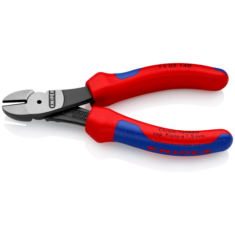 KNIPEX 74 02 140 Kraft-Seitenschneider