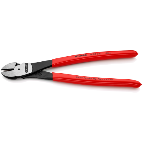 Pince coupante KNIPEX antidérapante