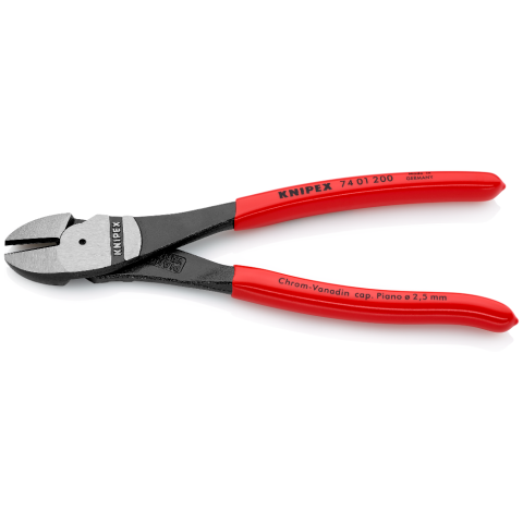 KNIPEX 74 01 200 Kraft-Seitenschneider