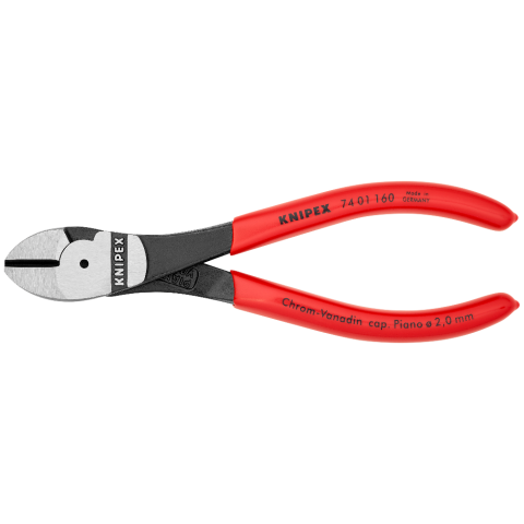 KNIPEX 74 01 160 Kraft-Seitenschneider