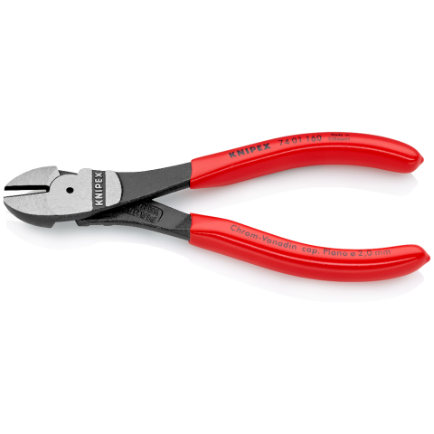 Knipex Alicate de Corte Frontal 68 01 160SB