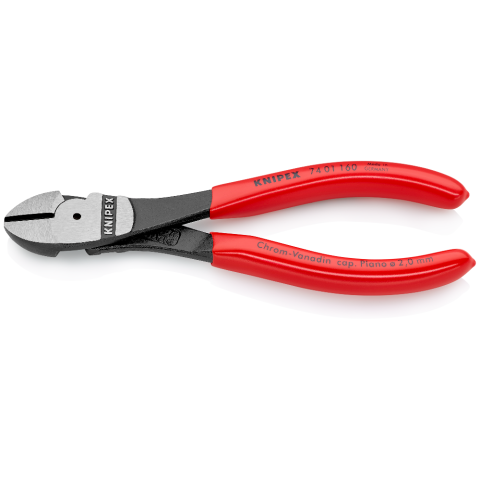 KNIPEX 74 01 160 Kraft-Seitenschneider