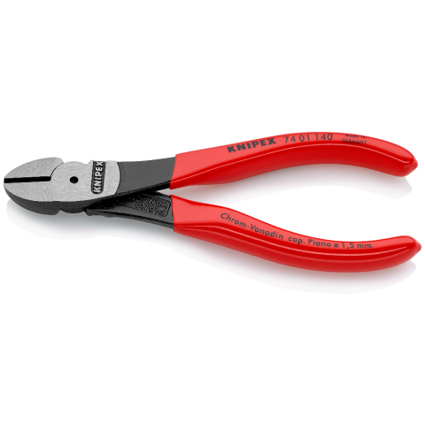 Comprar Knipex Alicates De Corte Diagonal 250mm - Rojo/Azul en HBS