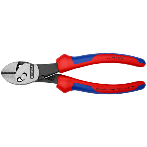 KNIPEX TwinForce® High Performance Diagonal Cutters With opening