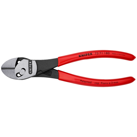 KNIPEX 73 71 180 TwinForce® Hochleistungs-Seitenschneider