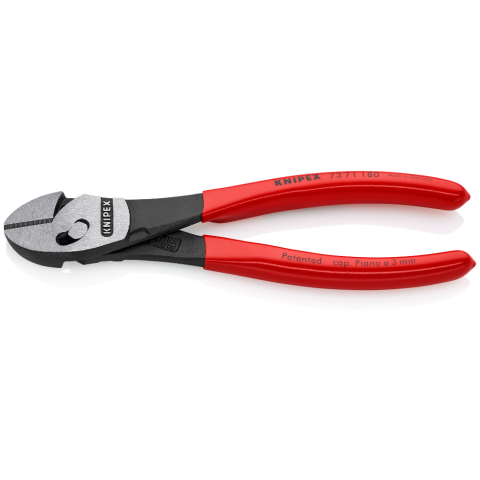 KNIPEX 73 71 180 TwinForce® Hochleistungs-Seitenschneider