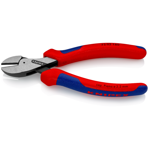 KNIPEX 73 02 160 X-Cut® Kompakt-Seitenschneider hochübersetzt