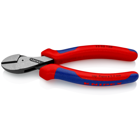 KNIPEX X-Cut® Compact Diagonal Cutter High lever transmission | KNIPEX