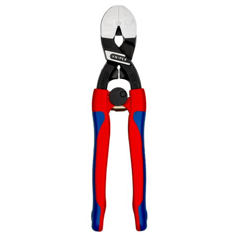 KNIPEX 72 62 200 Kraft-Bündigschneider für Weichmetall und Kunststoff