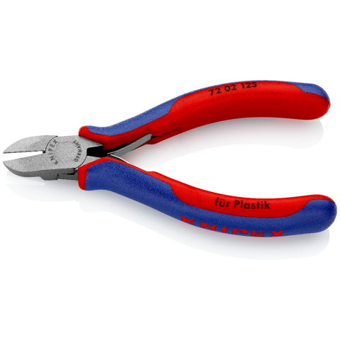 KNIPEX 72 02 125 Seitenschneider für Kunststoff