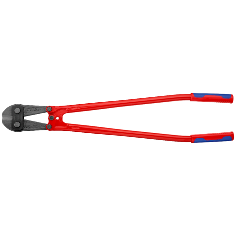 KNIPEX 10 in. XL CoBolt Lever Action Bolt Cutters with Notched Blade for  Larger Cut Cross-Section 71 31 250 SBA - The Home Depot