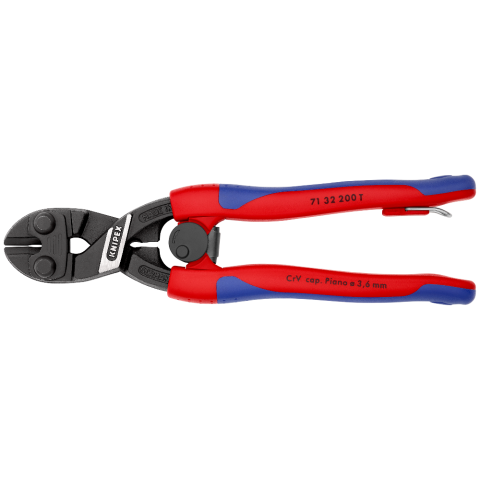 KNIPEX 71 32 200 T CoBolt® Kompakt-Bolzenschneider