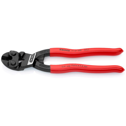 KNIPEX 4-3/4 in. Electronics Diagonal Cutters with Carbide Metal Cutting  Edges 77 02 120 H ESD - The Home Depot