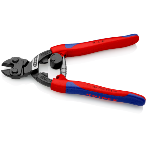KNIPEX 71 12 200 CoBolt® Kompakt-Bolzenschneider