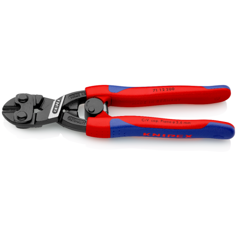 KNIPEX 71 12 200 CoBolt® Kompakt-Bolzenschneider