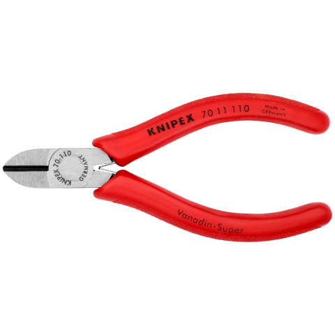 Knipex Pince à dénuder coupante de côté noire at…