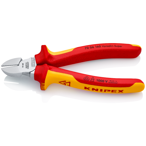 EGA MASTER 76617 - 25mm Jaw Length Diagonal Cutting Pliers