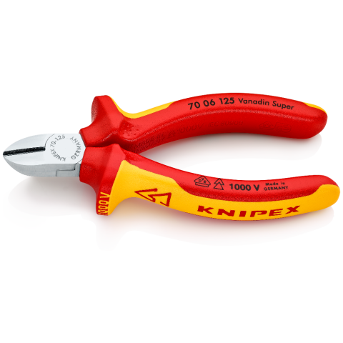 KNIPEX Crimpadora 20 a 12 AWG 8 - Cortadores y Peladores de Cable - 30WJ82