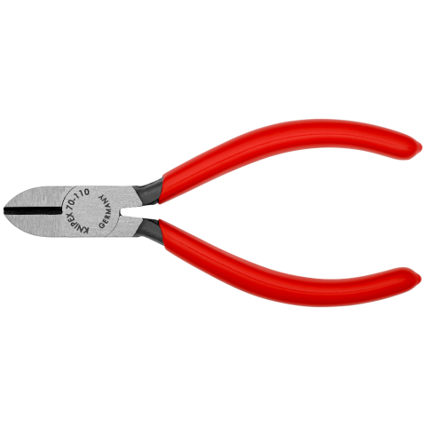 Pince Coupante Knipex Pince coupante diagonale avec facette 70 01