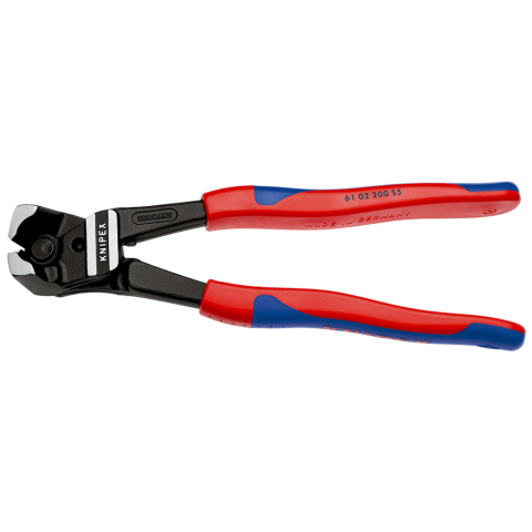 KNIPEX 61 02 200 S5 Collar-Knacker für Stahl-Collars für z. B. Hi-Lok®