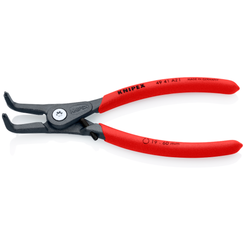 KNIPEX 49 41 A21 Präzisions-Sicherungsringzange für Außenringe auf Wellen