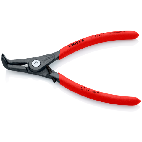 KNIPEX 49 41 A21 Präzisions-Sicherungsringzange für Außenringe auf Wellen