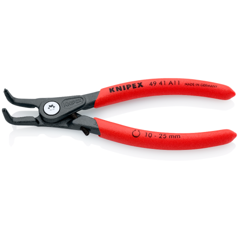 KNIPEX 49 41 A11 Präzisions-Sicherungsringzange für Außenringe auf Wellen