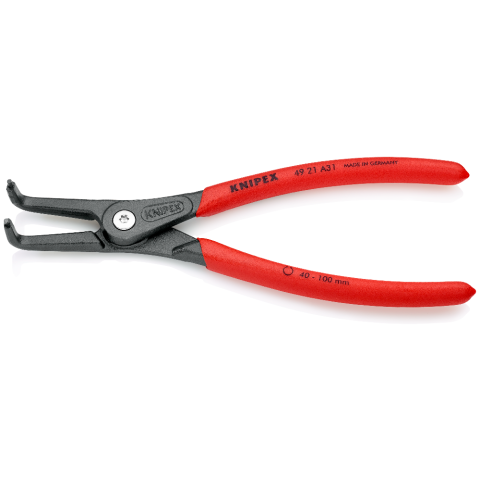 KNIPEX 49 21 A31 Präzisions-Sicherungsringzange für Außenringe auf Wellen