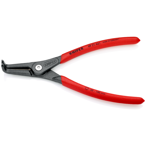 KNIPEX 49 21 A31 Präzisions-Sicherungsringzange für Außenringe auf Wellen