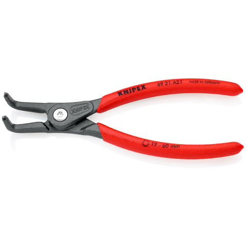 KNIPEX 49 21 A41 Präzisions-Sicherungsringzange für Außenringe auf Wellen