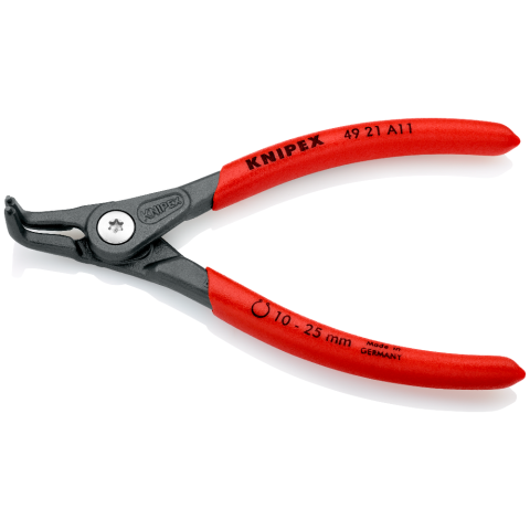 KNIPEX 49 21 A11 Präzisions-Sicherungsringzange für Außenringe auf Wellen