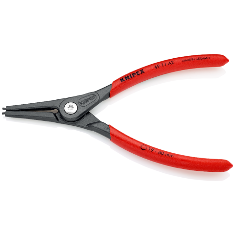 KNIPEX 49 11 A4 Präzisions-Sicherungsringzange für Außenringe auf Wellen