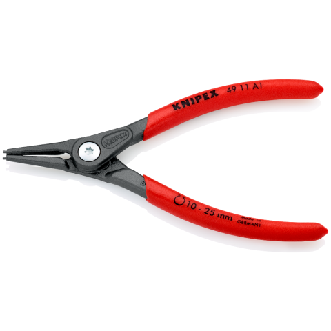 KNIPEX 49 11 A1 Präzisions-Sicherungsringzange für Außenringe auf Wellen