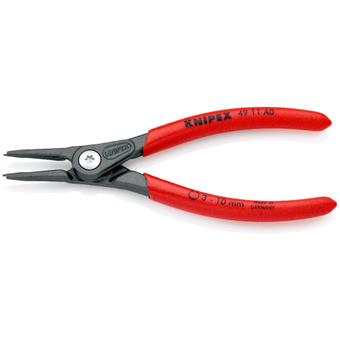 KNIPEX 49 11 A0 Präzisions-Sicherungsringzange für Außenringe auf Wellen