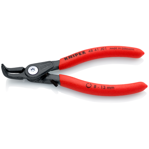 KNIPEX 48 41 J01 Präzisions-Sicherungsringzange für Innenringe in Bohrungen