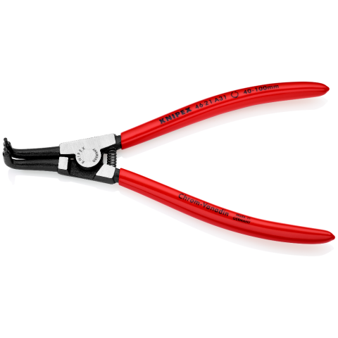 External Bent Pliers, Alicates Circlip, Snap Ring Plier, Circlip Pliers