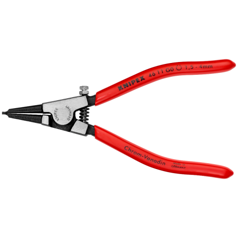 KNIPEX 46 11 G1 Sicherungsringzange für Greifringe auf Wellen